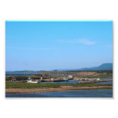 Cheticampの島 フォトプリント (正面)