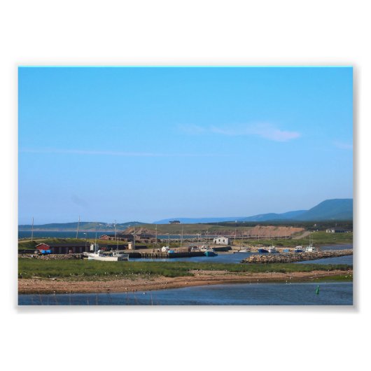 Cheticampの島 フォトプリント (正面)