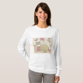 Chetopa、デニス、PiquaのLabette都市、カンザス Tシャツ (正面フル)