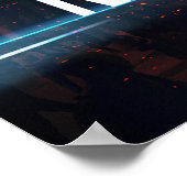 Cheung Chung Tatによるプロジェクト・ネメシスのポスター ポスター (角)