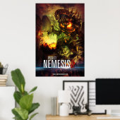 Cheung Chung Tatによるプロジェクト・ネメシスのポスター ポスター (ホームオフィス)
