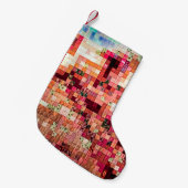 Cheung fung industrial building スモールクリスマスストッキング (正面 (吊り時))