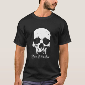 Chevの大きいブロック454のスカル Tシャツ