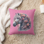 cheval coussin クッション (ブランケット)