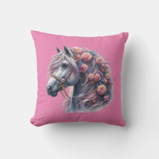 cheval coussin クッション (正面)