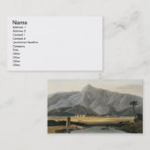 Chevalpettoreの「東洋Scの部6からのプレートV 名刺 (正面/裏面)