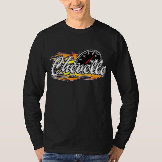 ChevelleのタコメーターのTシャツ Tシャツ (正面)