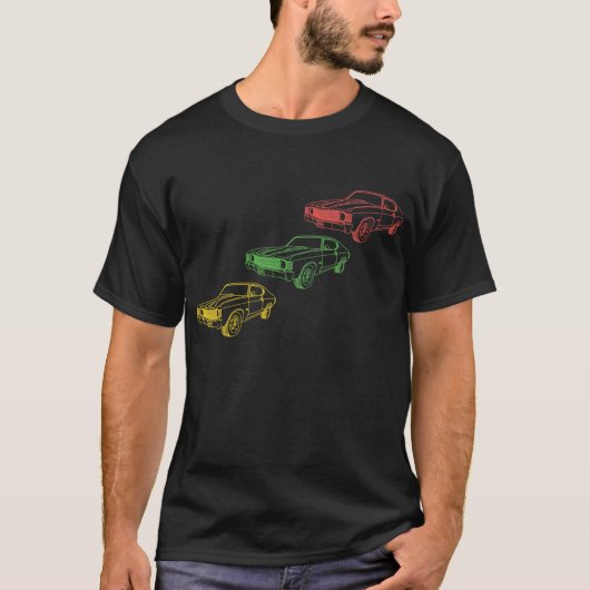 ChevelleのデザインT Tシャツ (正面)