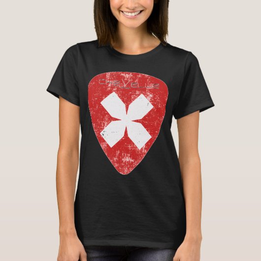 Chevelleバンド Tシャツ (正面)