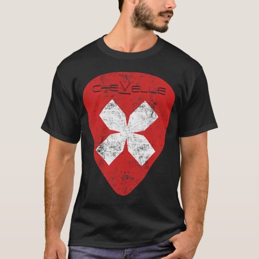Chevelleバンド Tシャツ (正面)
