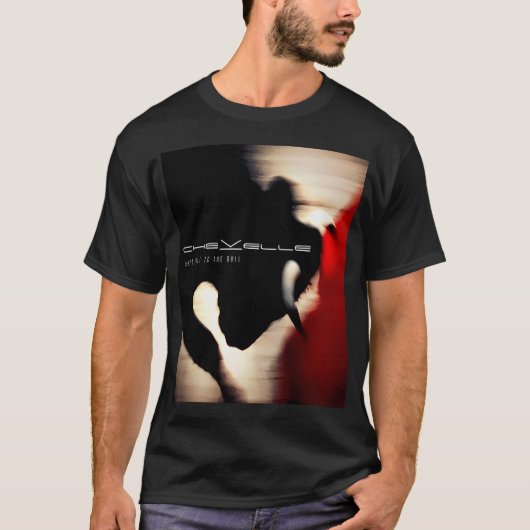 Chevelleバンド Tシャツ (正面)