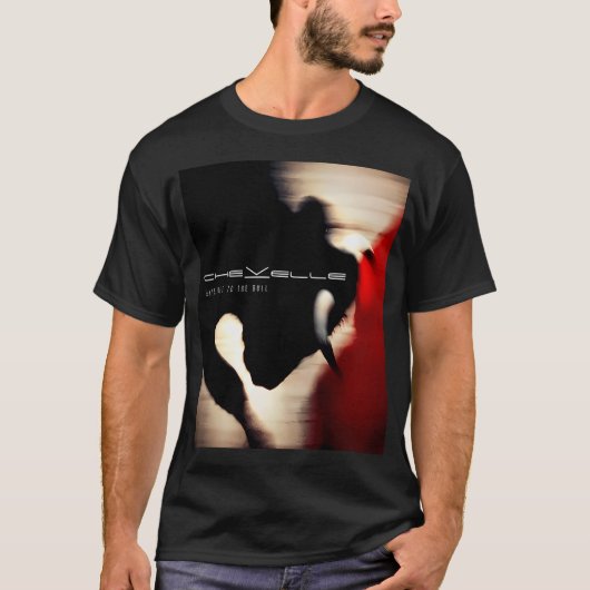 Chevelleバンド Tシャツ (正面)