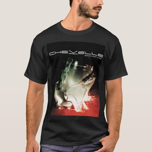 Chevelleバンド Tシャツ (正面)
