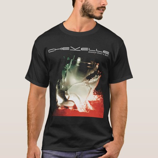 ChevelleバンドTシャツ Tシャツ (正面)