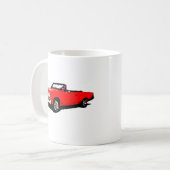 Chevelle コーヒーマグカップ (正面左)