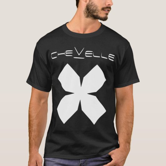 Chevelle（バンド）高画質 Tシャツ (正面)