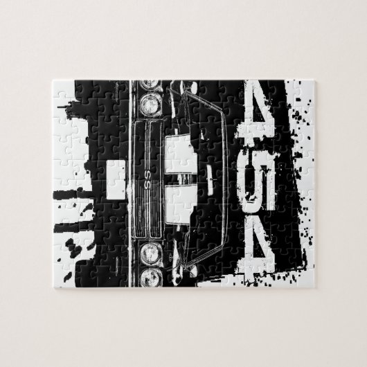 Chevelle 454 ジグソーパズル (横)