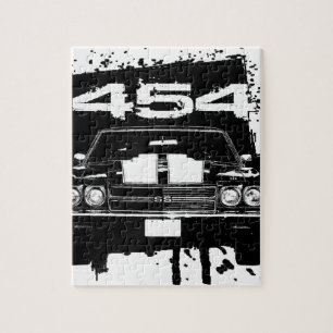 Chevelle 454 ジグソーパズル