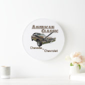 Chevelle by Chevrolet 1967 ラージ壁時計 (ホーム)