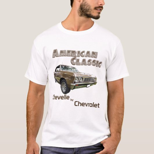 Chevelle by Chevrolet 1967 Tシャツ (正面)