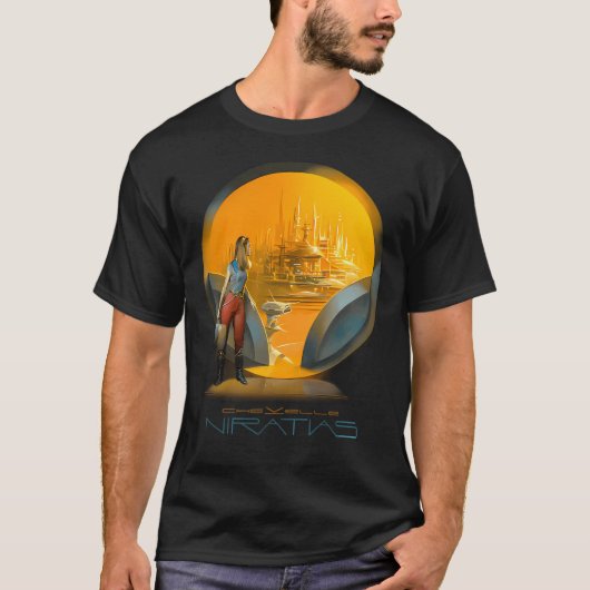 Chevelle Niratias バンドグッズ Tシャツ (正面)