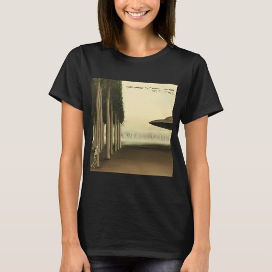 Chevelle Sci-Fi Crimes Tシャツ (正面)
