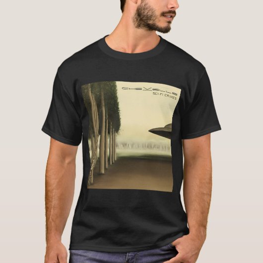Chevelle Sci-Fi Crimes Tシャツ (正面)