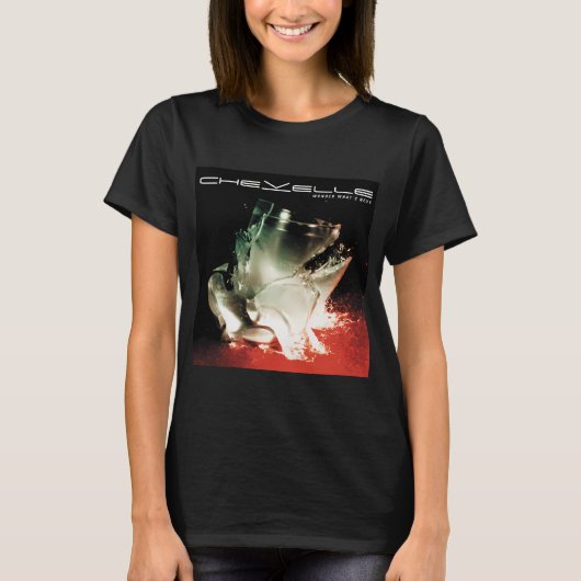 Chevelle wonder whats next tシャツ (正面)