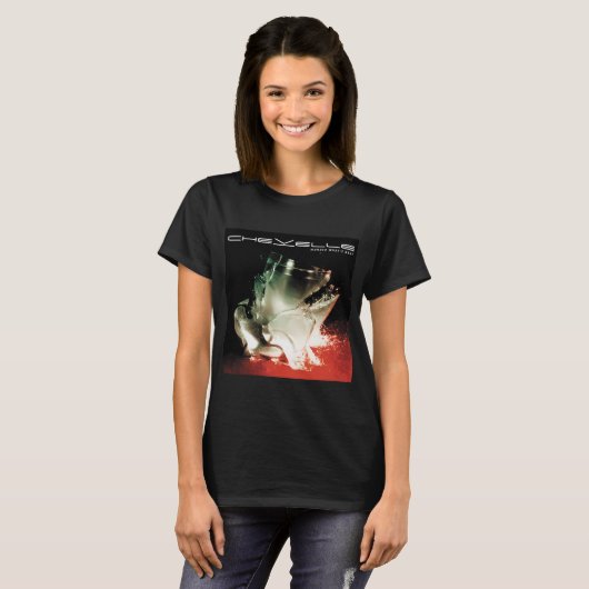 Chevelle wonder whats next tシャツ (正面フル)