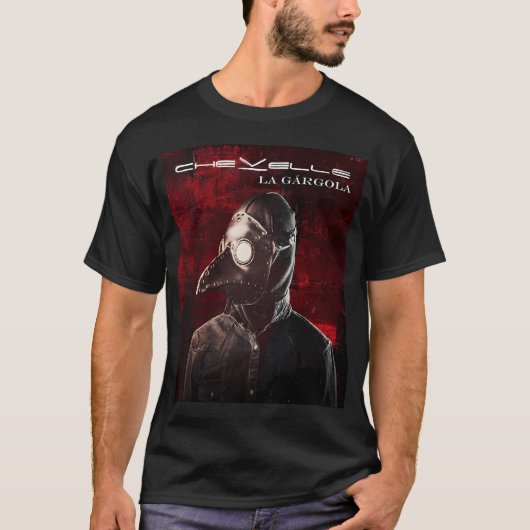 Chevelleeバンド Tシャツ (正面)