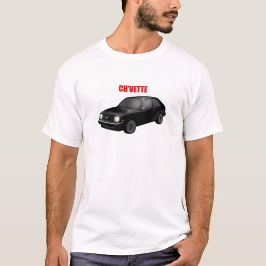 Chevette Tシャツ (正面)