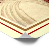 "Cheveux Courts" 12 x 16 Decoプリント-Gerda Wegener ポスター (角)