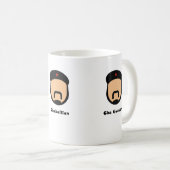 Chevolution コーヒーマグカップ (正面右)