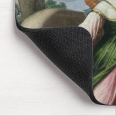 ChevreuseのMarie de Rohan-Montbazon公爵夫人 マウスパッド (コーナー)