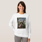 ChevreuseのMarie de Rohan-Montbazon公爵夫人 Tシャツ (正面フル)