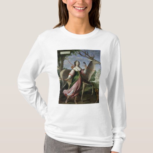 ChevreuseのMarie de Rohan-Montbazon公爵夫人 Tシャツ (正面)