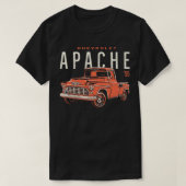CHEVROET APACHE Tシャツ (デザイン正面)