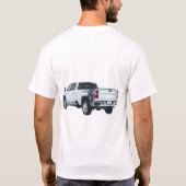 Chevroletでおもしろいを作成 Tシャツ (裏面)