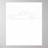 Chevrolet 1965 Impala ss 2 ポスター (正面)