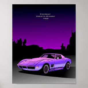 Chevrolet 1969ポスター ポスター