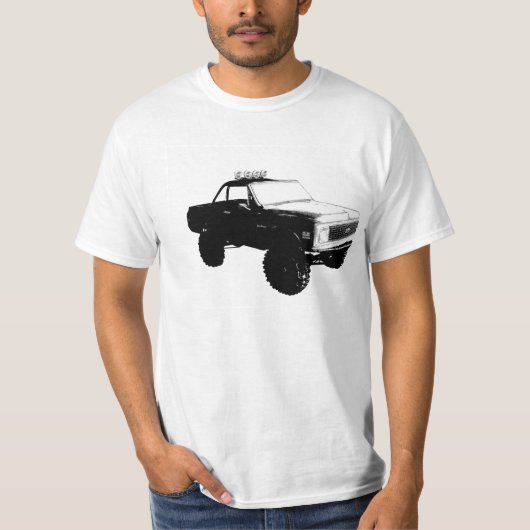 Chevrolet Blazer Tシャツ (正面)