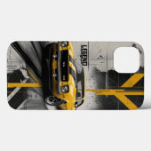 Chevrolet Camaro SS: Classic Muscle Legend Case Case-Mate iPhoneケース (裏面 (横))