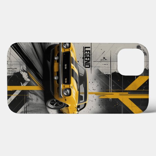 Chevrolet Camaro SS: Classic Muscle Legend Case Case-Mate iPhoneケース (裏面 (横))