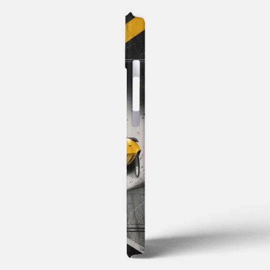 Chevrolet Camaro SS: Classic Muscle Legend Case Case-Mate iPhoneケース (裏面 / 左)