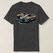 Chevrolet Camaro Tシャツ (デザイン正面)