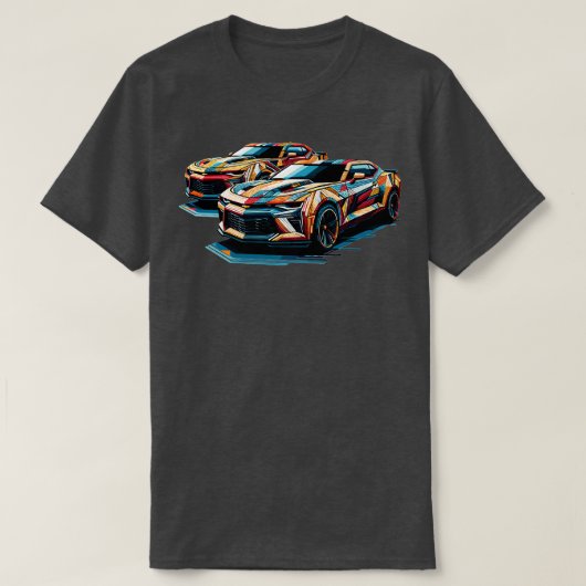 Chevrolet Camaro Tシャツ (デザイン正面)