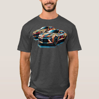 Chevrolet Camaro Tシャツ