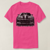 Chevrolet Camaro T-shirt 7 Tシャツ (デザイン正面)