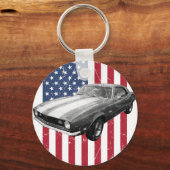 Chevrolet Camaro z28 キーホルダー (正面)
