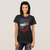 Chevrolet Camaro z28 Tシャツ (正面フル)